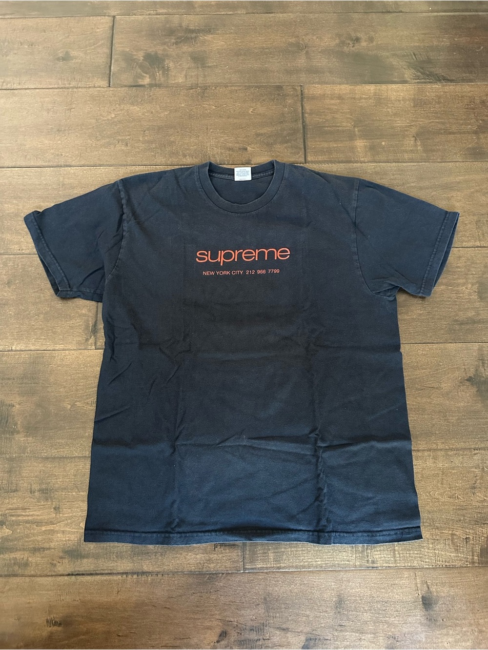 Supreme Navy Tee